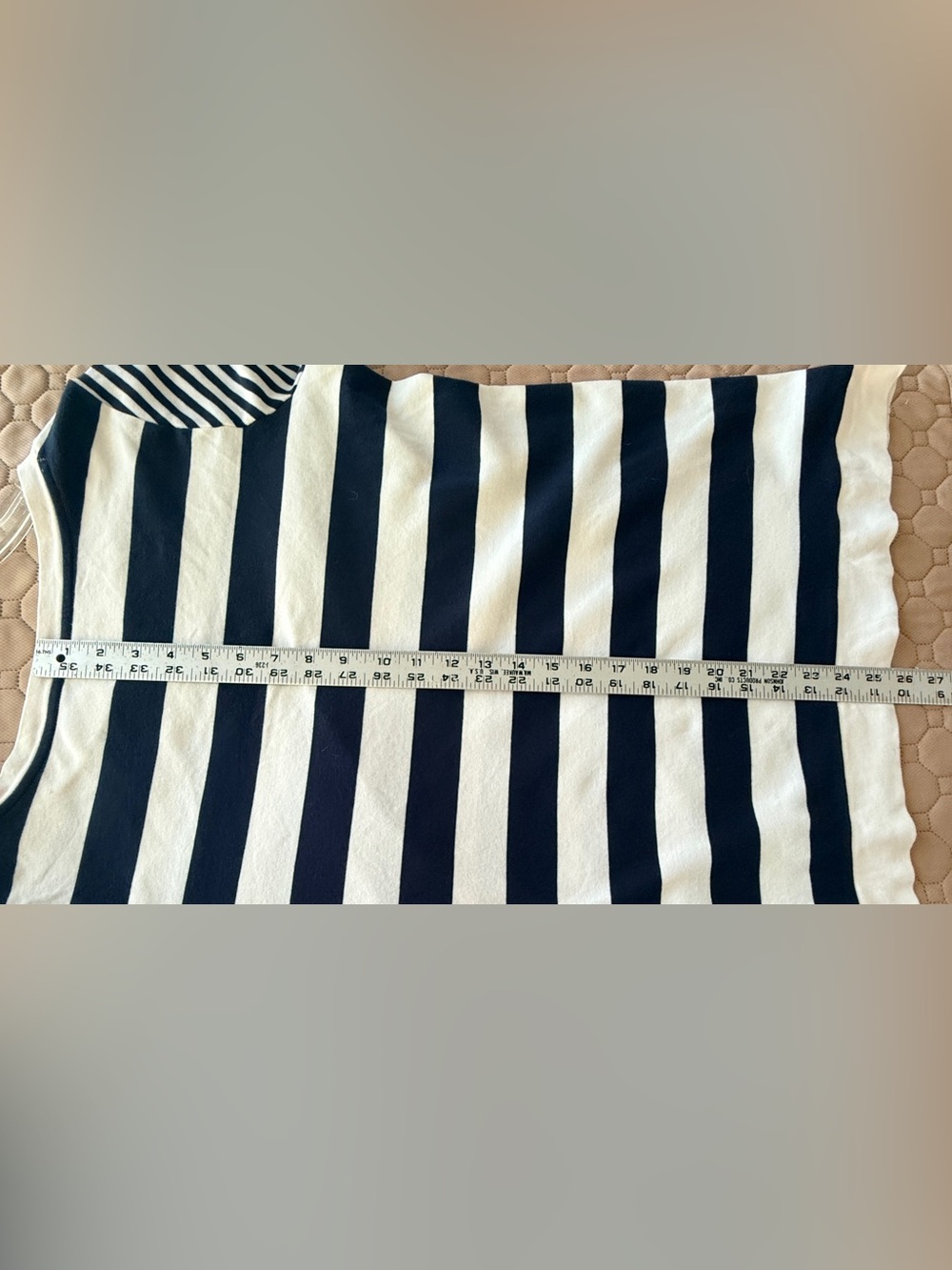 J. Jill EUC Nautical Striped Top made
of 100% organically grown cotton.
Size M - Picture 10 of 10